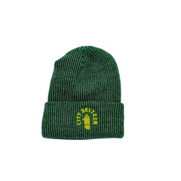 City Seltzer Embroidered Toque