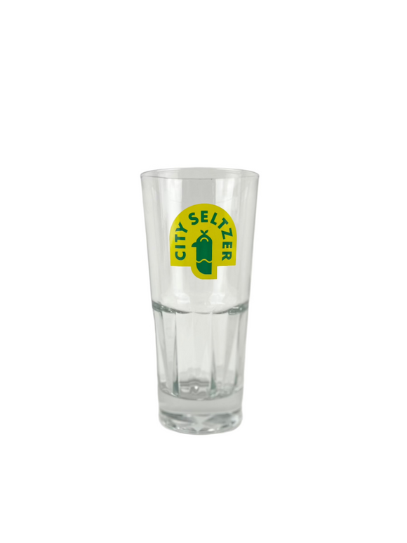 City Seltzer Glass